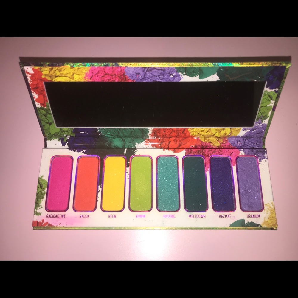 Melt Cosmetics Radioactive Palette